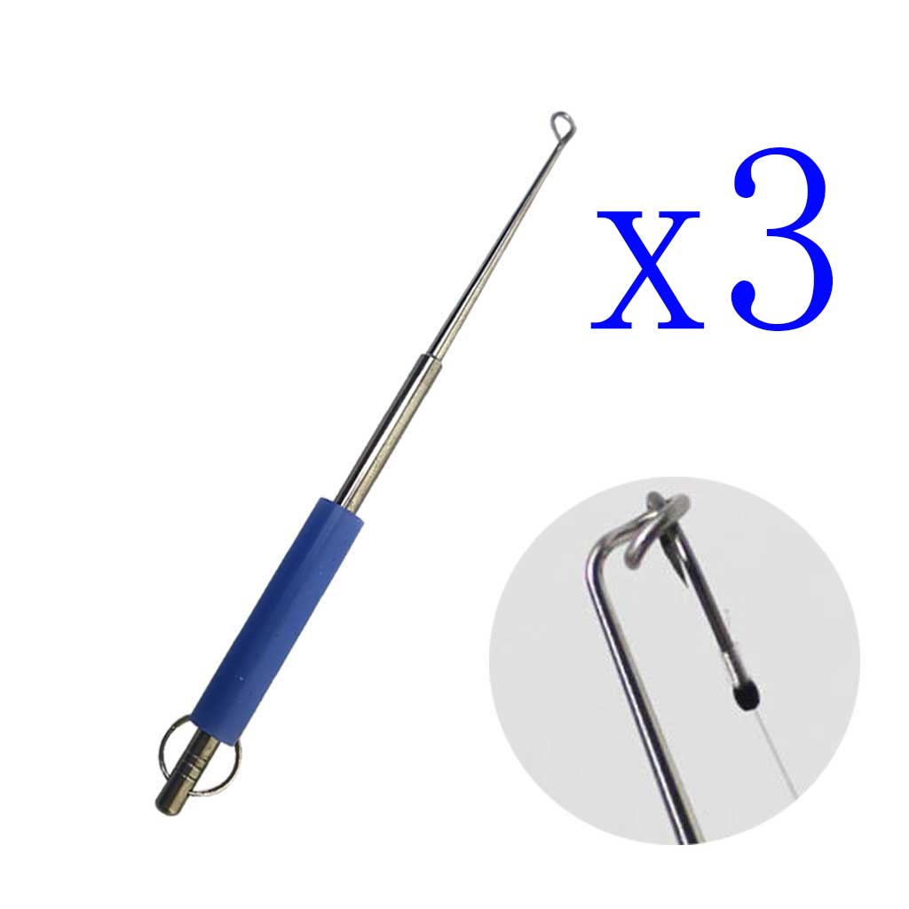 Fishing Equipment Cheap - 3-Pack Stainless Steel Fish Hook Remover