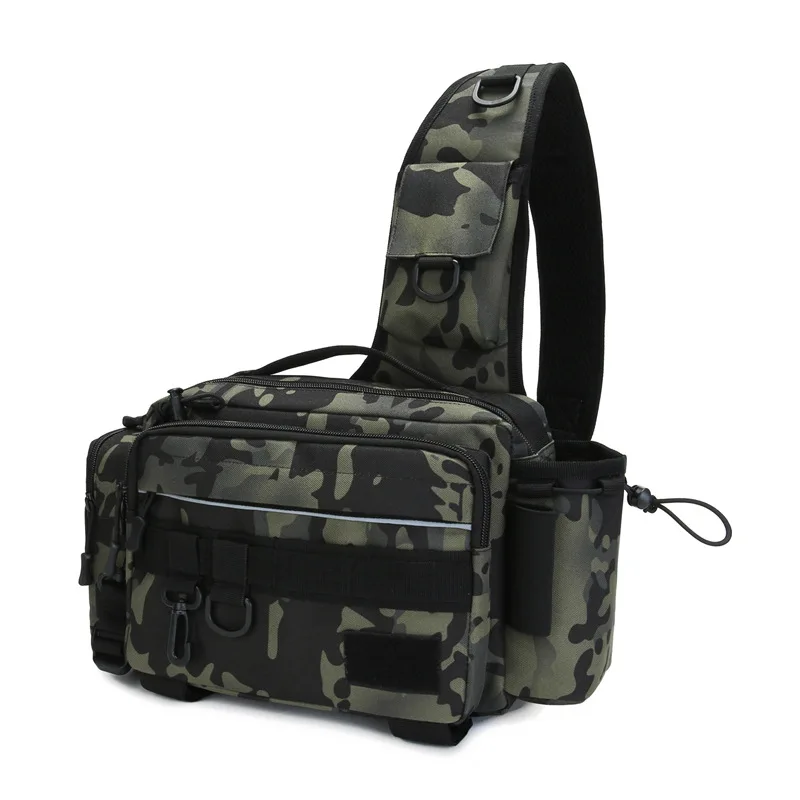 Fishing Equipment Bag - Large capacity Luya multifunctional waist bag