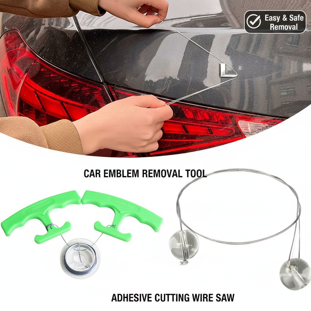 Fishing Line - Car Emblem Remover Tool Kit Professional