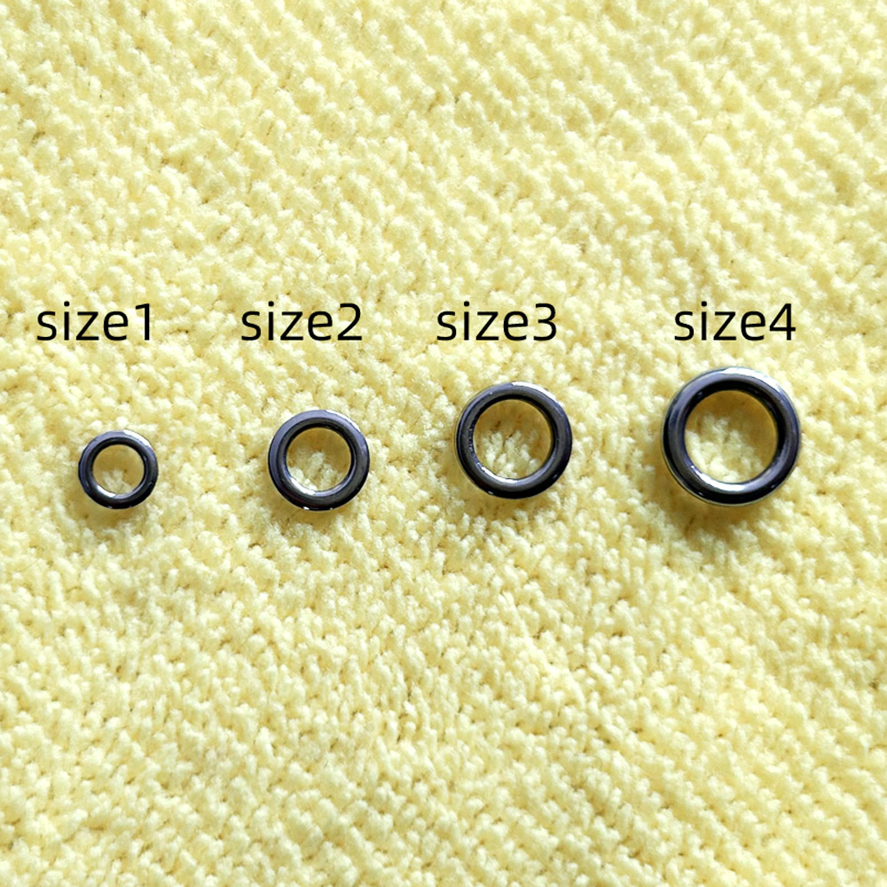 DNDYUJU 50pcs Fishing Solid Ri - Fishing Equipment Cheap 评论和价格