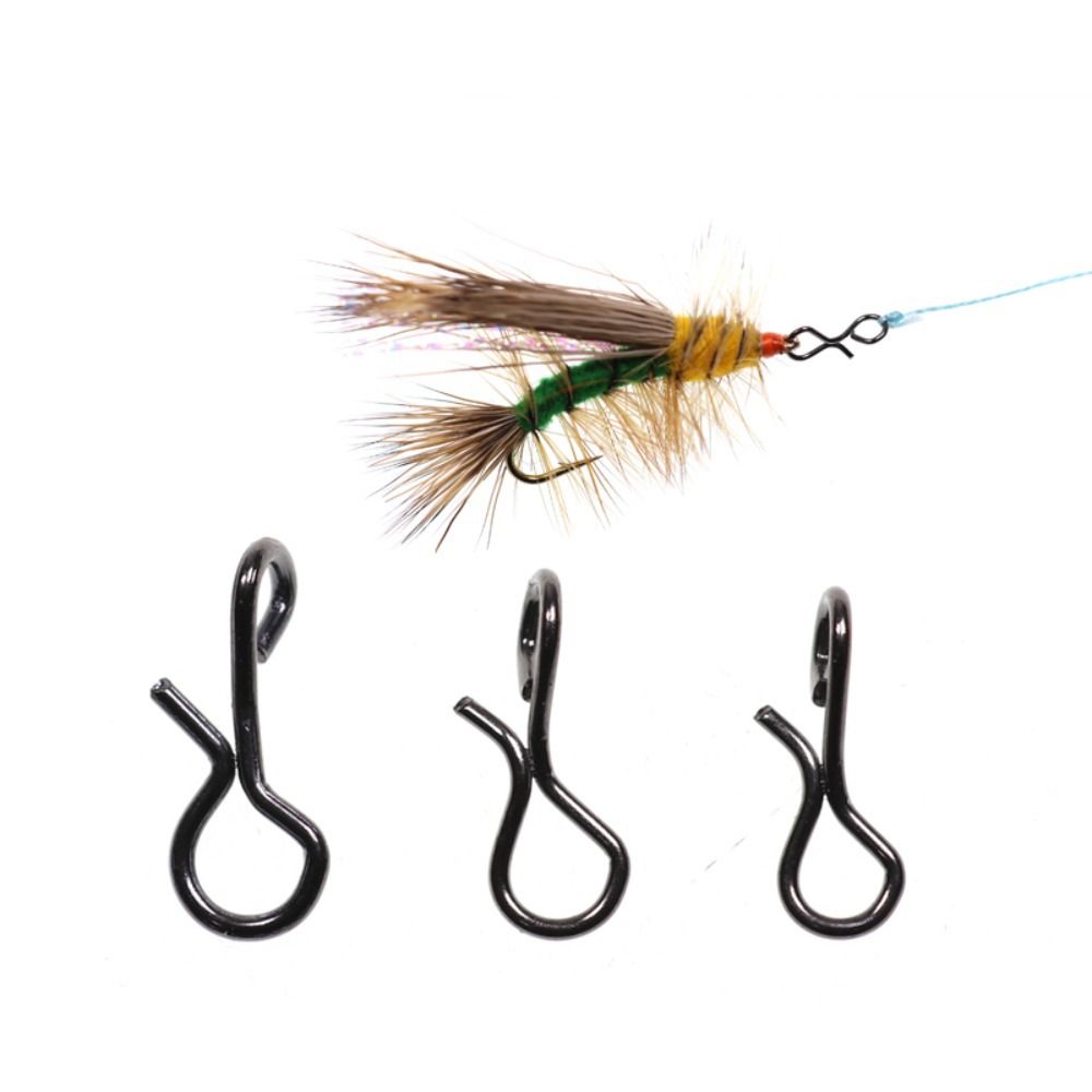 50pcs/bag Fly Fishing Snap Qui - Fishing Equipment Bag 评论和价格