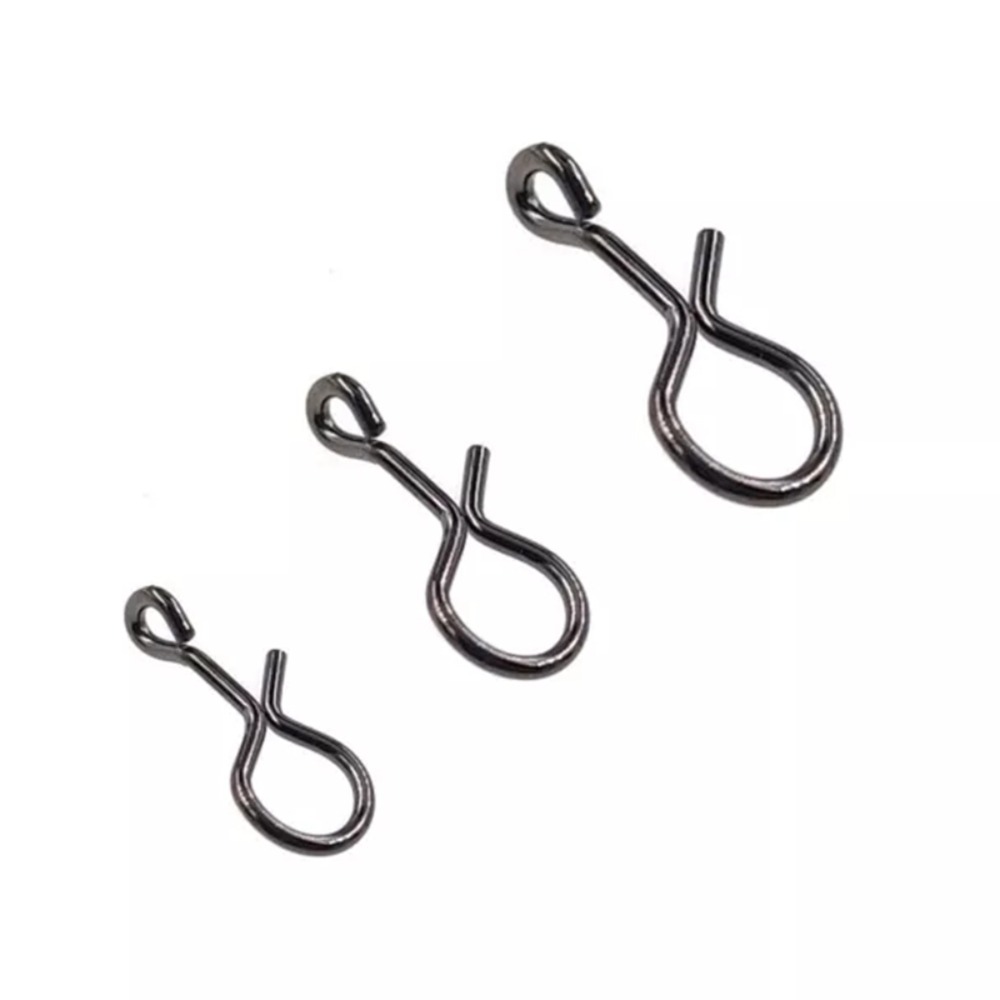 50pcs/bag Fly Fishing Snap Qui - Fishing Equipment Bag 评论和价格
