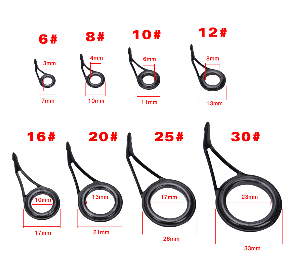 Fishing Rod Guide Ring Stainle - Fishing Equipment Cheap 评论和价格