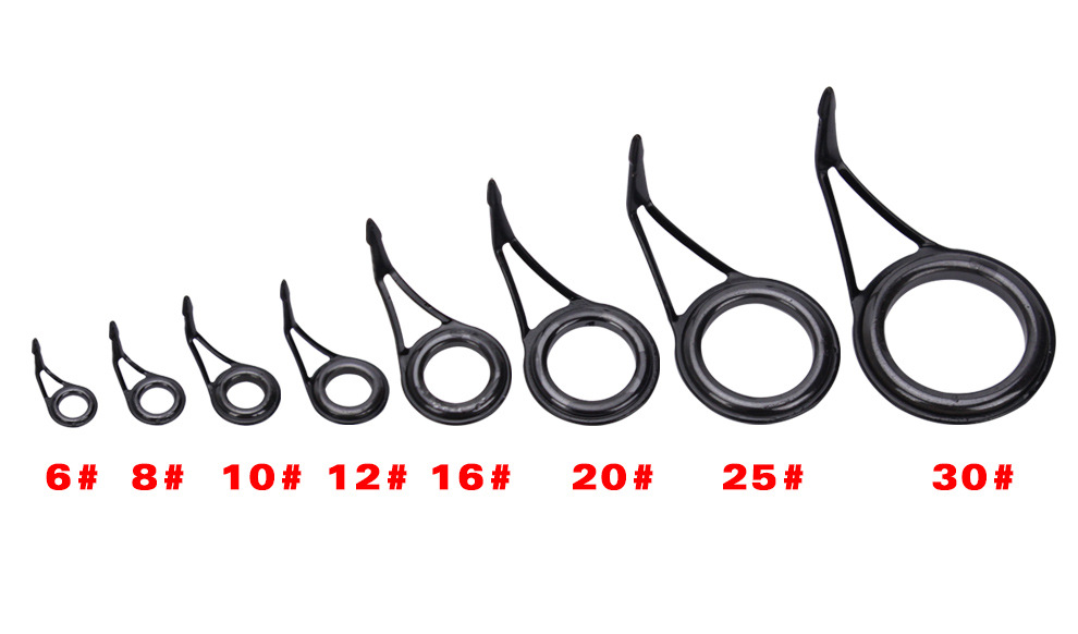 Fishing Rod Guide Ring Stainle - Fishing Equipment Cheap 评论和价格