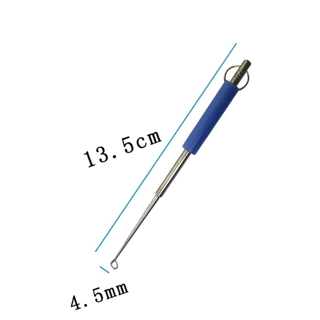 3-Pack Stainless Steel Fish Ho - Fishing Equipment Cheap 评论和价格