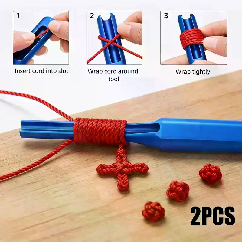 2Pcs Quick Knotting Aids for S - Fishing Line 评论和价格