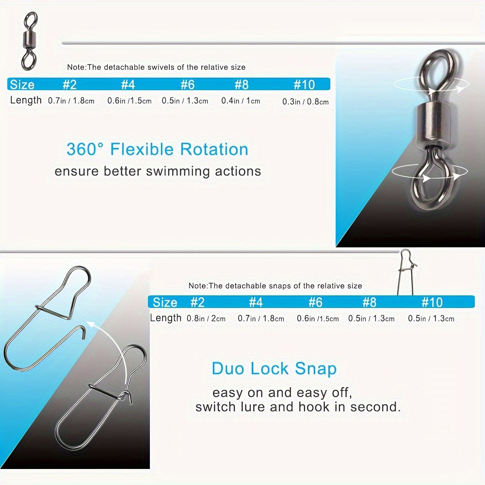 95/210 PCS Set Fishing Connect - Fishing Equipment Cheap 评论和价格