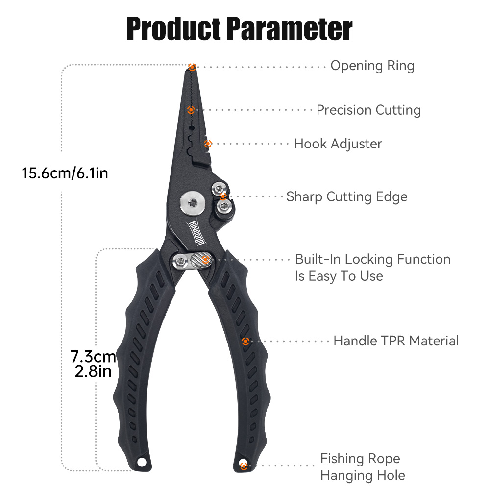 Kingdom Fishing Pliers Multifu - Fishing Equipment Cheap 评论和价格
