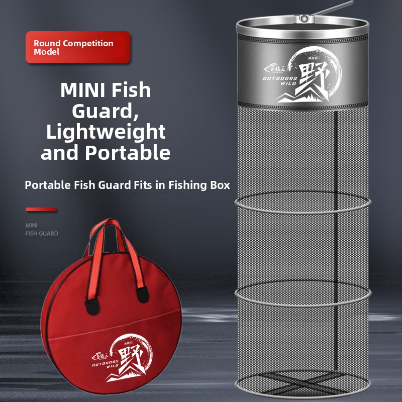 Portable Small Fish Guard Quic - Fishing Equipment Bag 评论和价格
