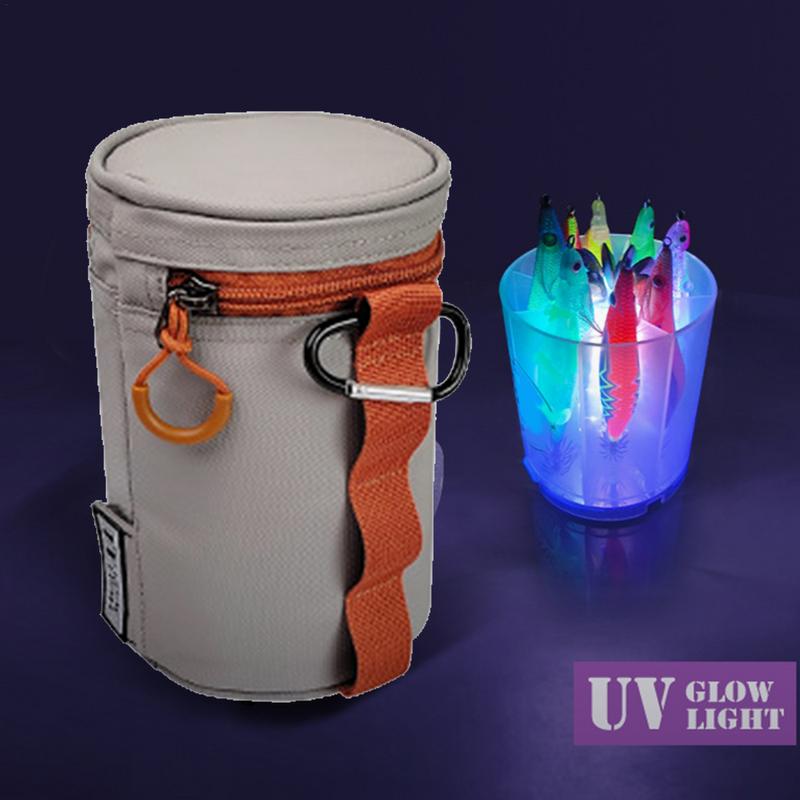 Fishing Iron Plate UV Fill Lig - Fishing Equipment Bag 评论和价格