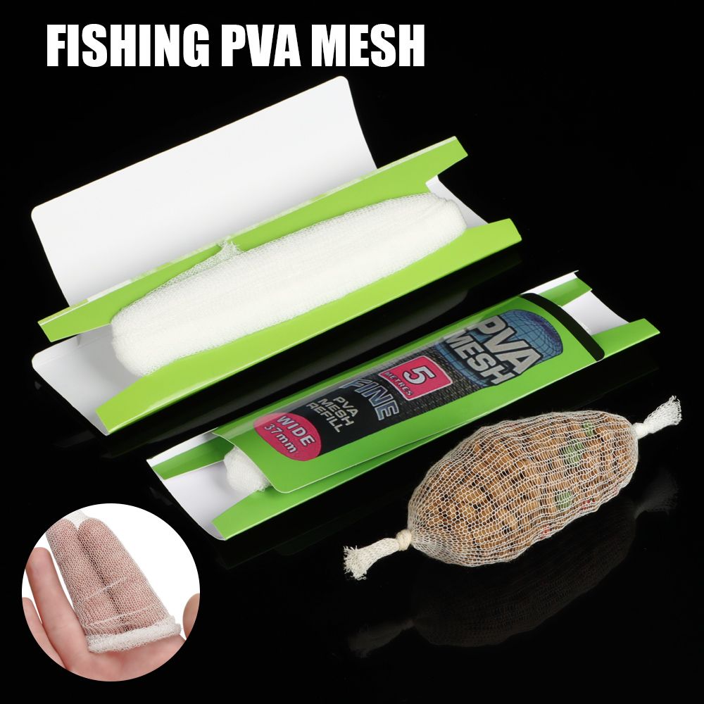 PVA Mesh Refill Rig Baits Fish - Fishing Equipment Bag 评论和价格
