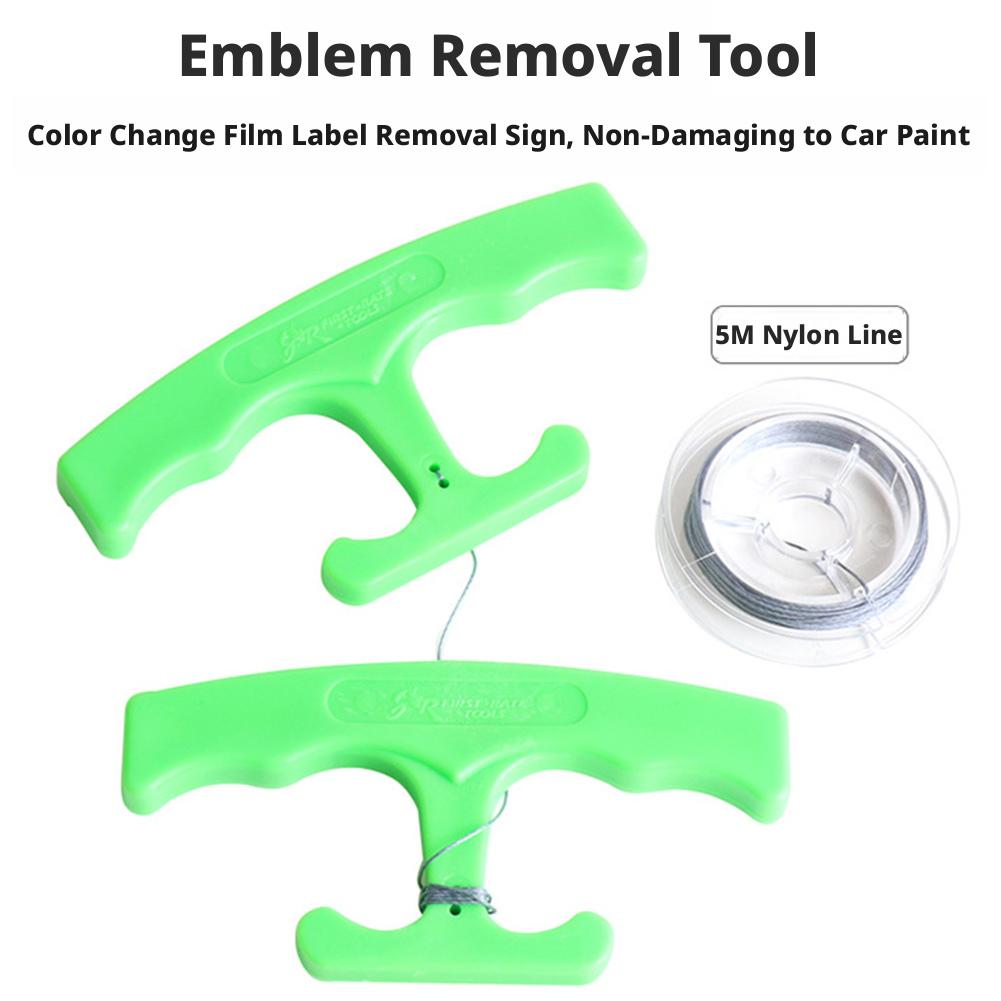 Car Emblem Remover Tool Kit Er - Fishing Line 评论和价格