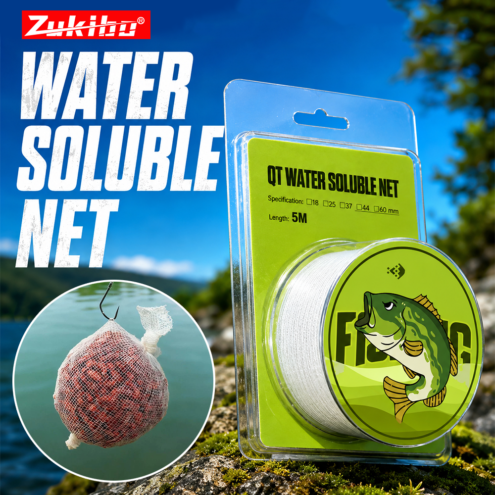 ZUKIBO NEW PVA Bait Feeder Bag - Fishing Equipment Bag 评论和价格
