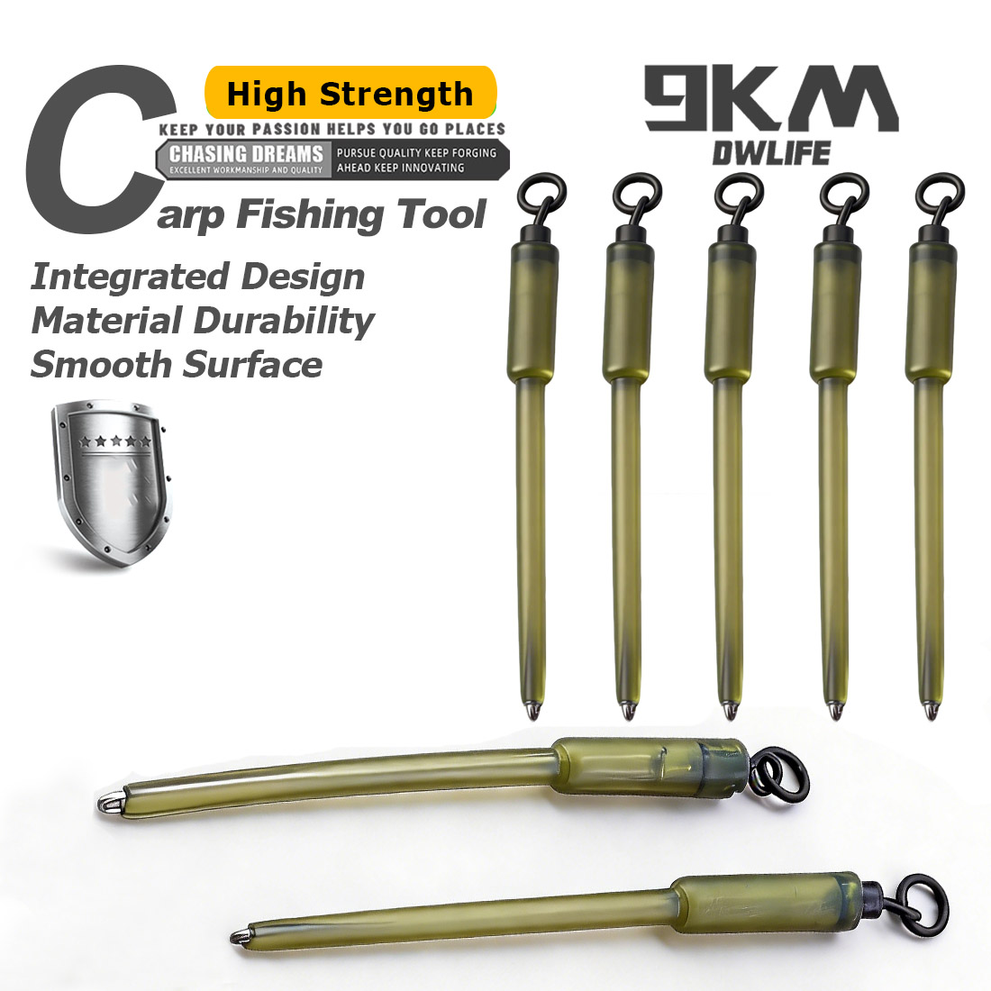 9KM PVA Bag Stems For Carp Fis - Fishing Equipment Bag 评论和价格