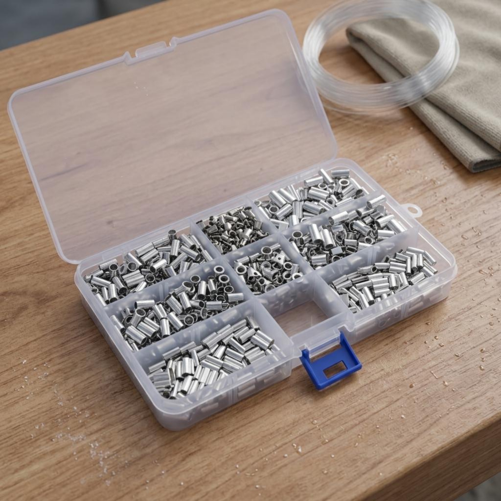 600 Pieces Fishing Line Crimp  - Fishing Line 评论和价格