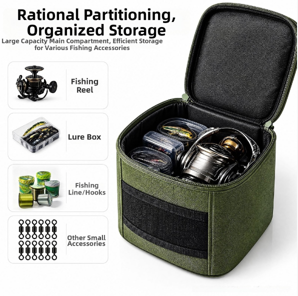Waterproof Tackle Bag for Angl - Fishing Line 评论和价格