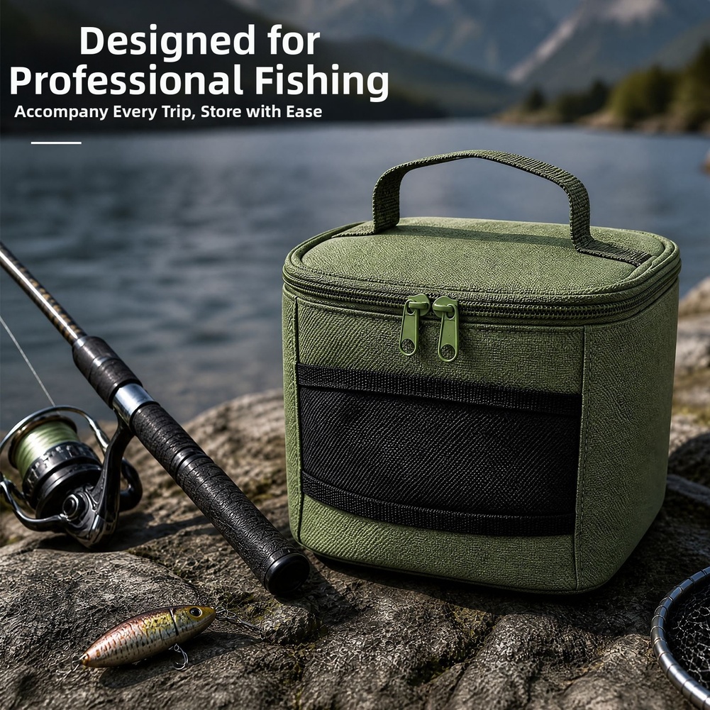 Waterproof Tackle Bag for Angl - Fishing Line 评论和价格