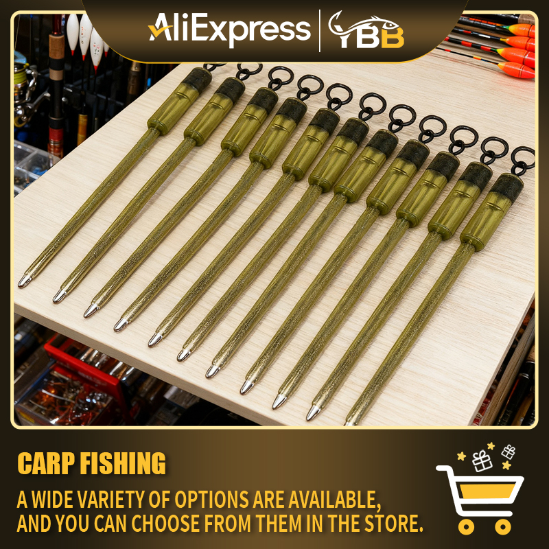 Steel Fishing Swivels - Carp F - Fishing Equipment Bag 评论和价格
