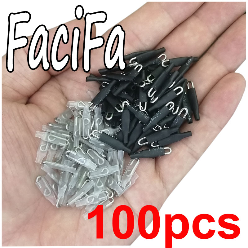 100 pieces Enganche Rapido Fas - Fishing Equipment Cheap 评论和价格