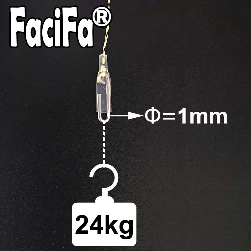 100 pieces Enganche Rapido Fas - Fishing Equipment Cheap 评论和价格