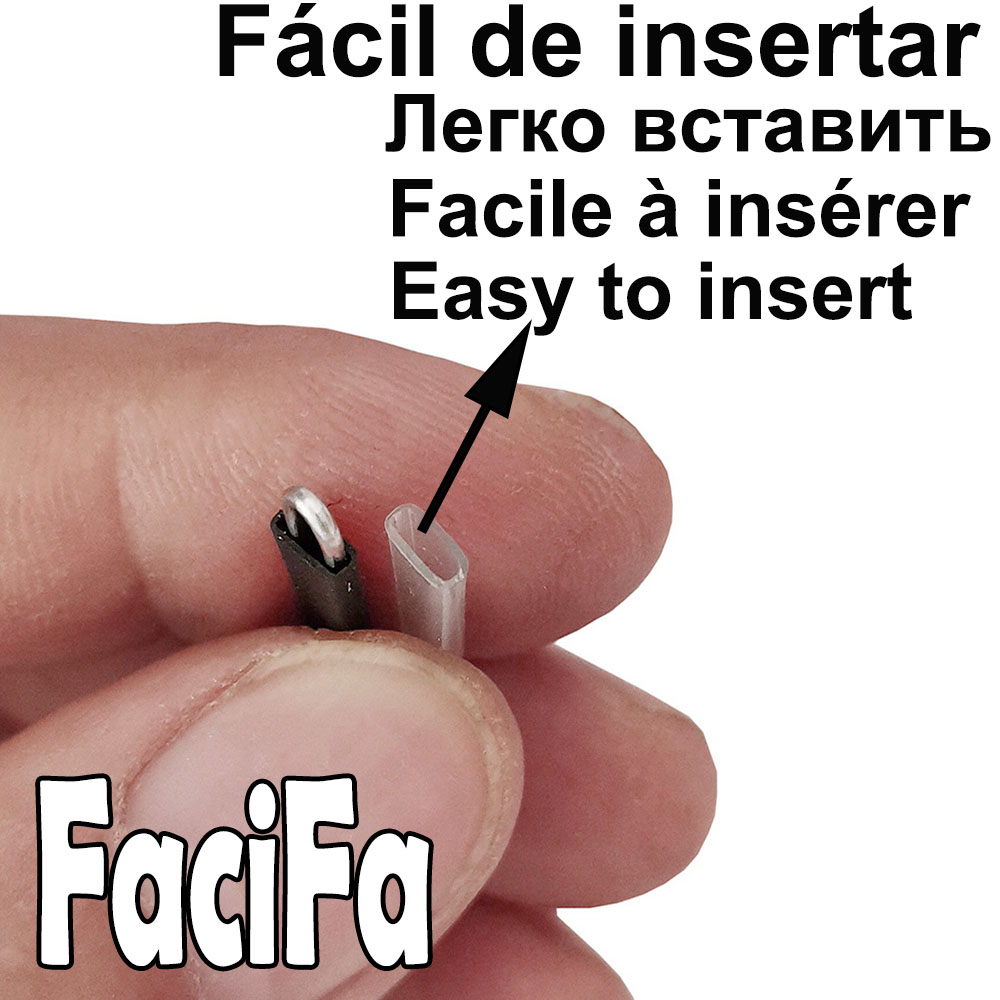 100 pieces Enganche Rapido Fas - Fishing Equipment Cheap 评论和价格