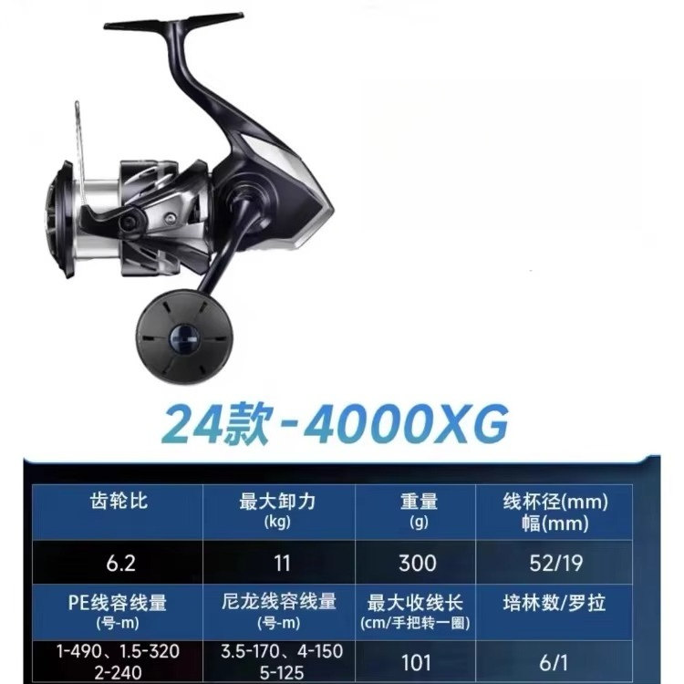 100% Original 2024 SHIMA STRAD - Spinning Reel 评论和价格