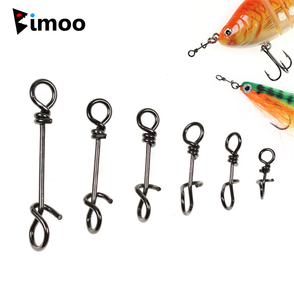 Bimoo 50pcs Stainless Steel Qu - Fishing Equipment Cheap 评论和价格