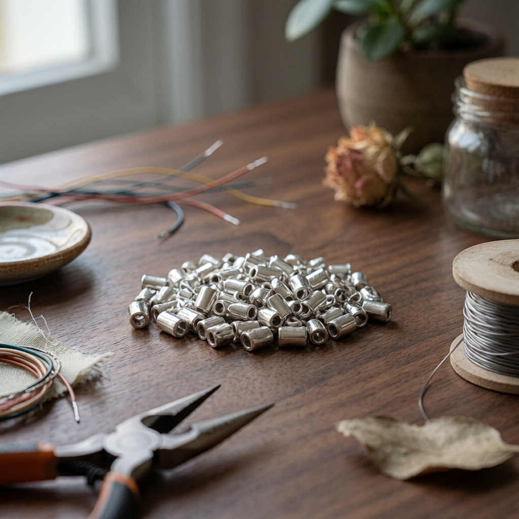 600 Pieces Fishing Line Crimp  - Fishing Line 评论和价格