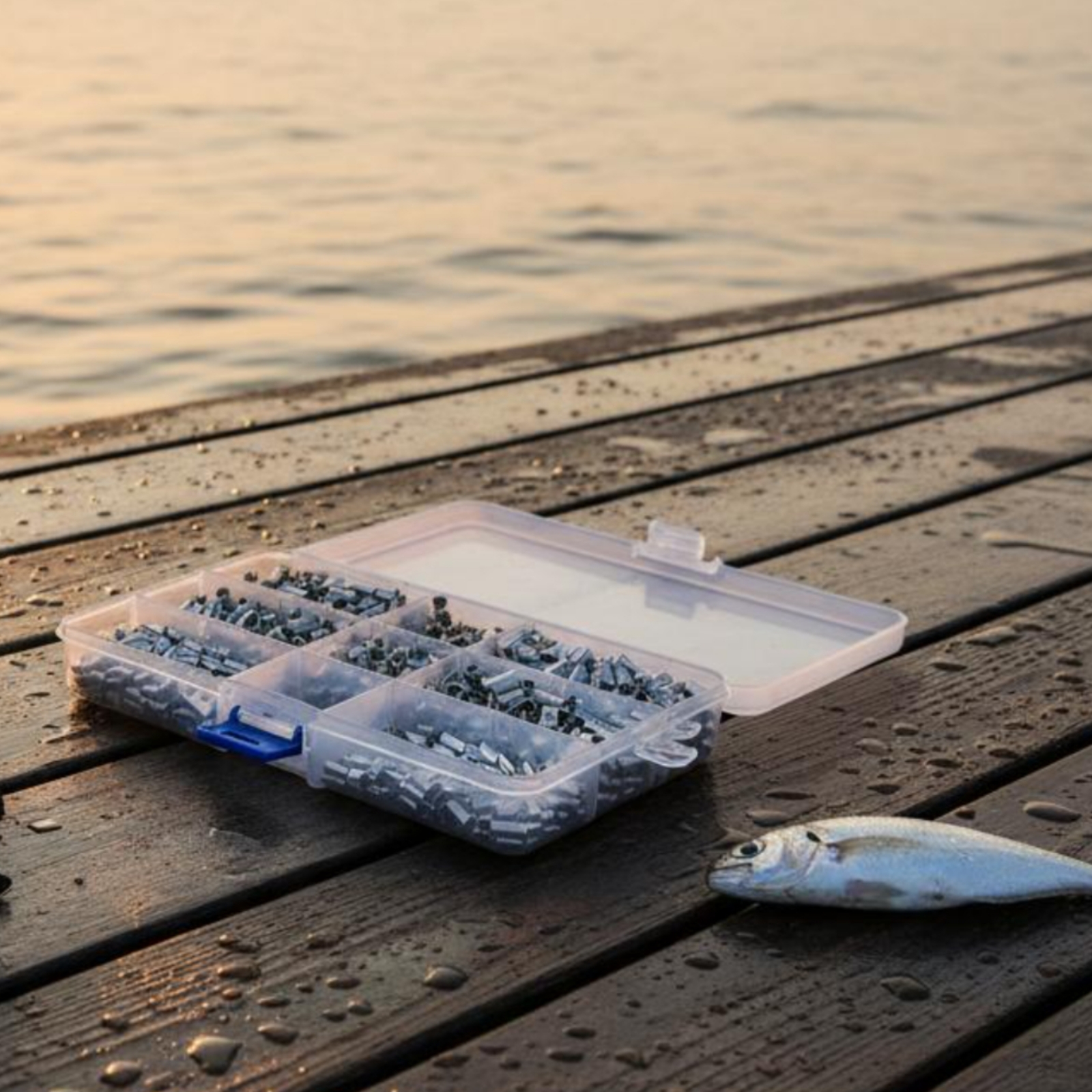 600 Pieces Fishing Line Crimp  - Fishing Line 评论和价格