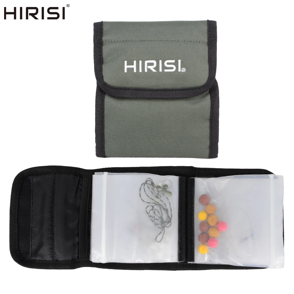 Hirisi Fishing Rig Bag Tackle  - Fishing Equipment Bag 评论和价格