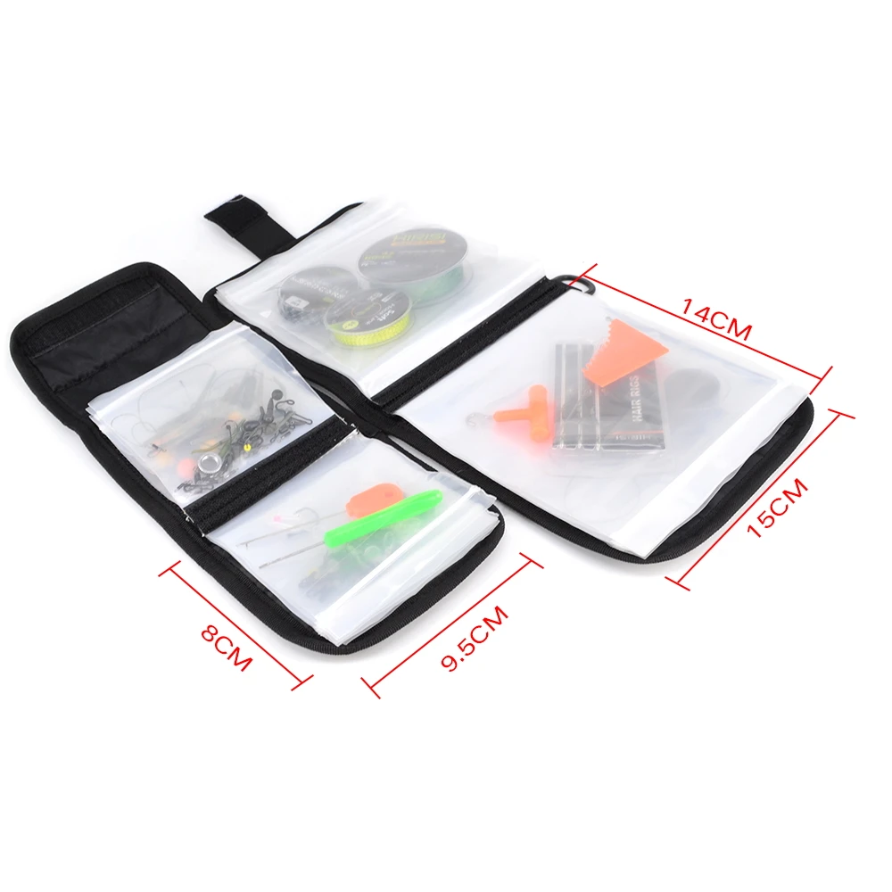 Hirisi Fishing Rig Bag Tackle  - Fishing Equipment Bag 评论和价格