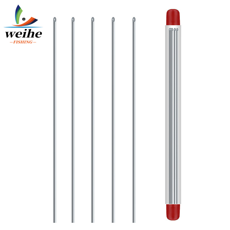 WEIHE 5pcs Earthworm Air Needl - Fishing Equipment Cheap 评论和价格