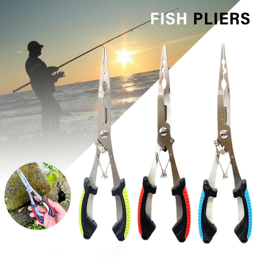Long Fishing Pliers Scissor Gr - Fishing Equipment Cheap 评论和价格