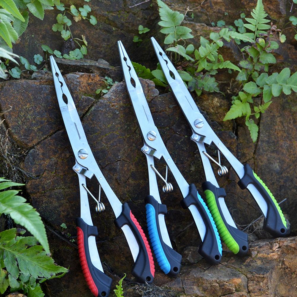 Long Fishing Pliers Scissor Gr - Fishing Equipment Cheap 评论和价格