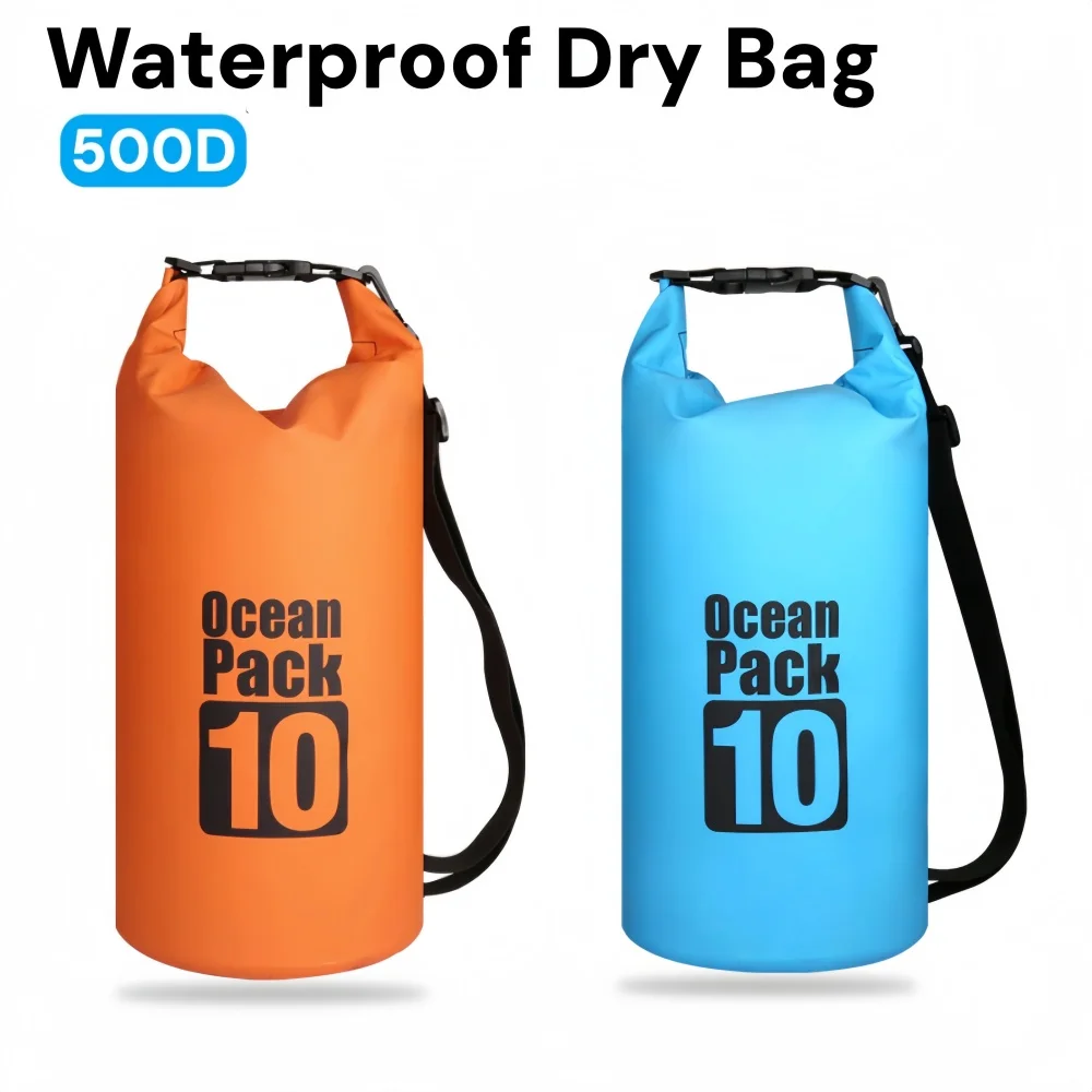 500D Waterproof Dry Bag Floati - Fishing Equipment Bag 评论和价格