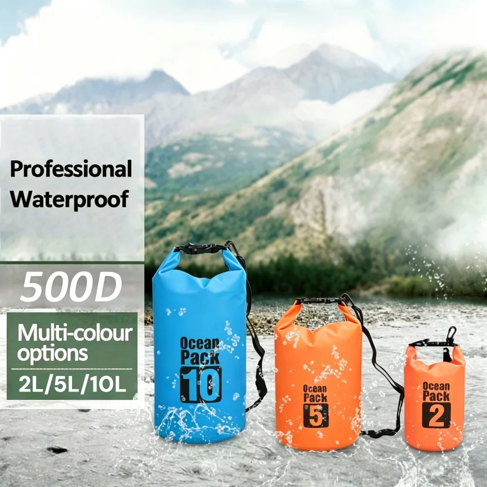 500D Waterproof Dry Bag Floati - Fishing Equipment Bag 评论和价格