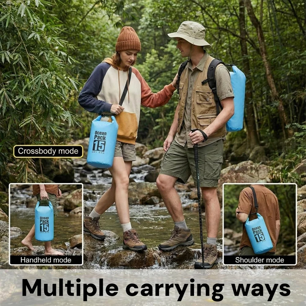 500D Waterproof Dry Bag Floati - Fishing Equipment Bag 评论和价格