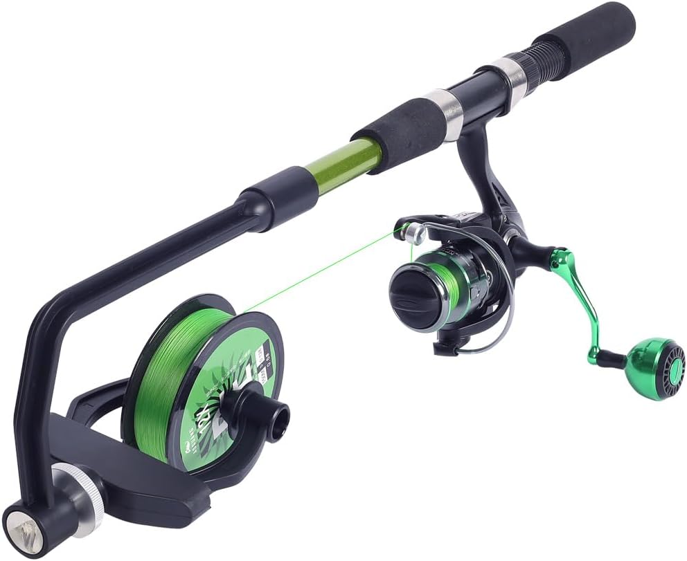 Fishing Line Spooler, Adjustab - Spinning Reel 评论和价格