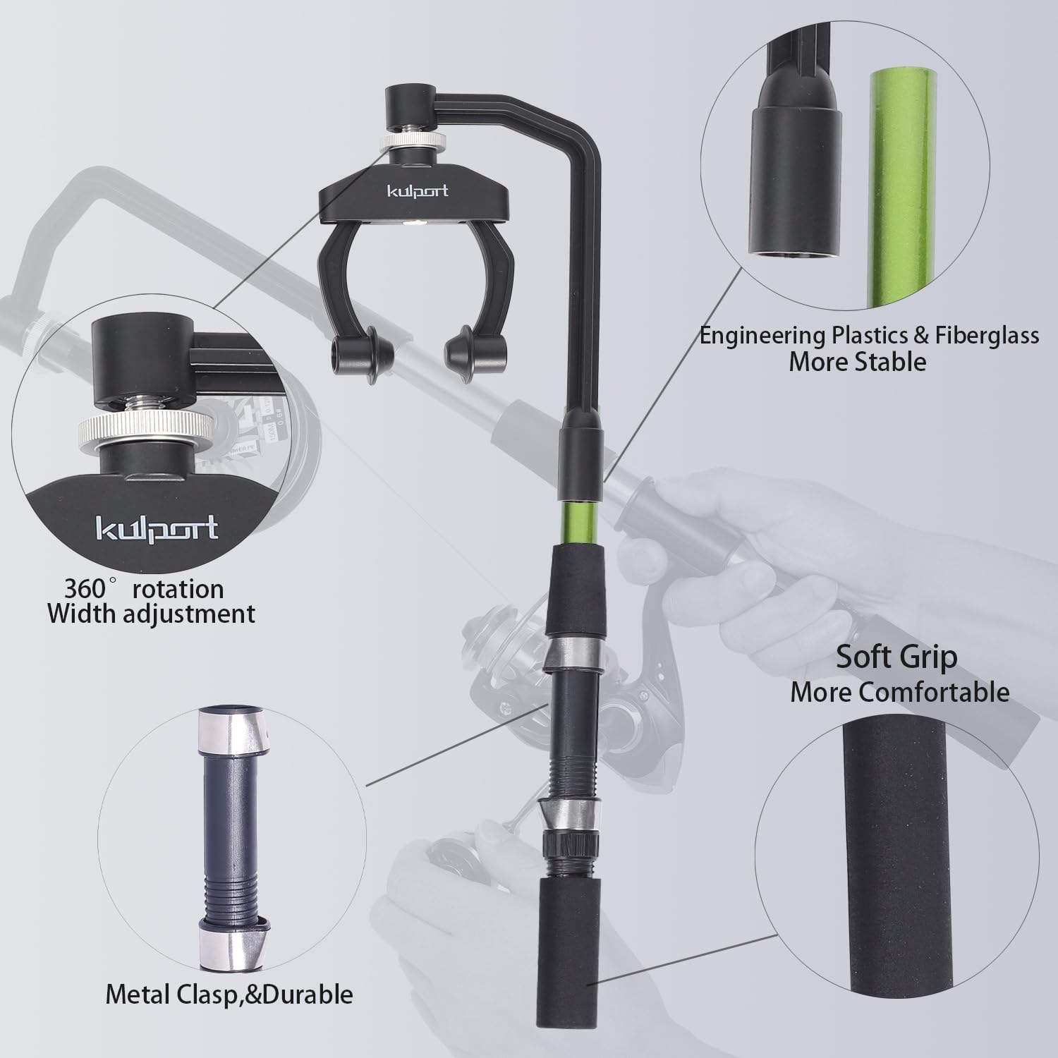 Fishing Line Spooler, Adjustab - Spinning Reel 评论和价格