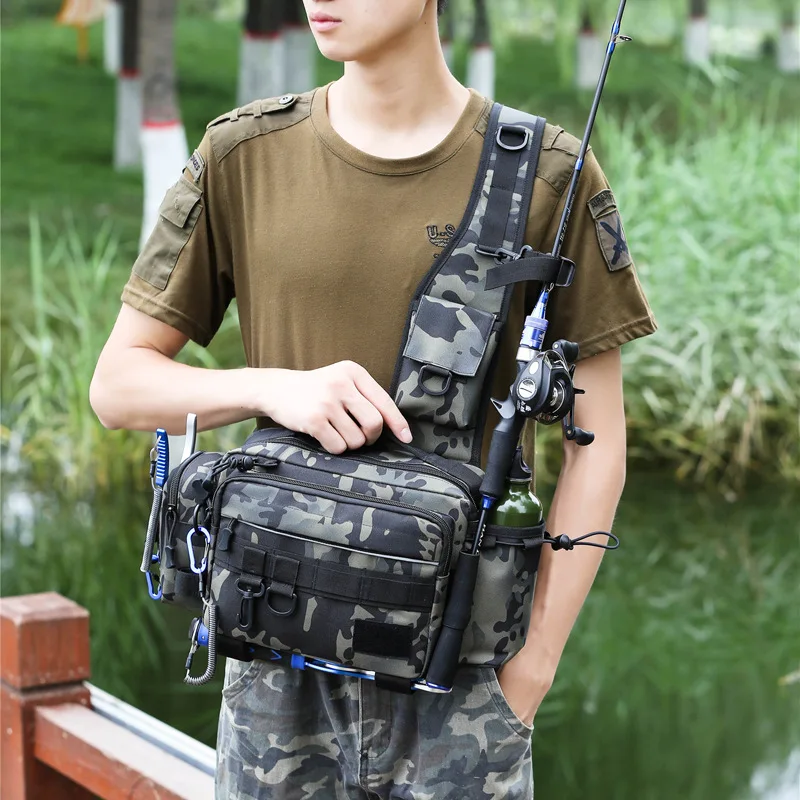 Large capacity Luya multifunct - Fishing Equipment Bag 评论和价格