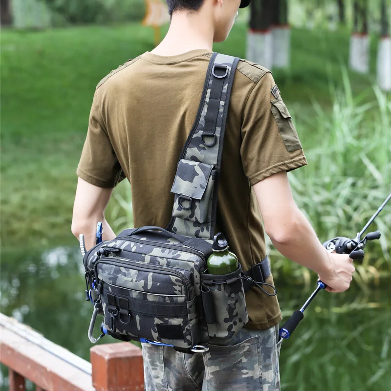 Large capacity Luya multifunct - Fishing Equipment Bag 评论和价格