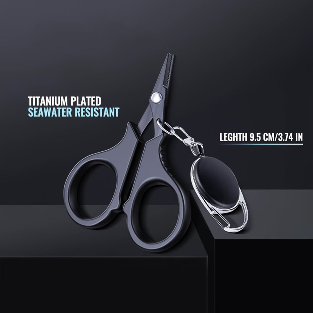 1set Titanium Coating Stainles - Fishing Equipment Cheap 评论和价格