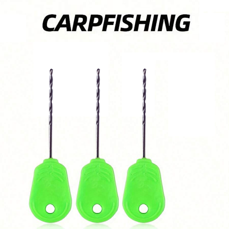 3pcs Carp bait drill bit, bait - Fishing Equipment Cheap 评论和价格