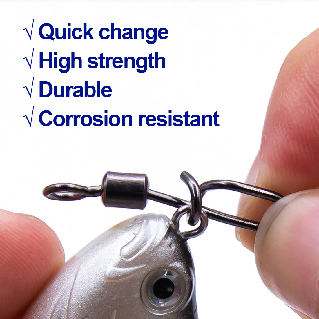 FishTrip Fishing Swivel Snap T - Fishing Equipment Cheap 评论和价格