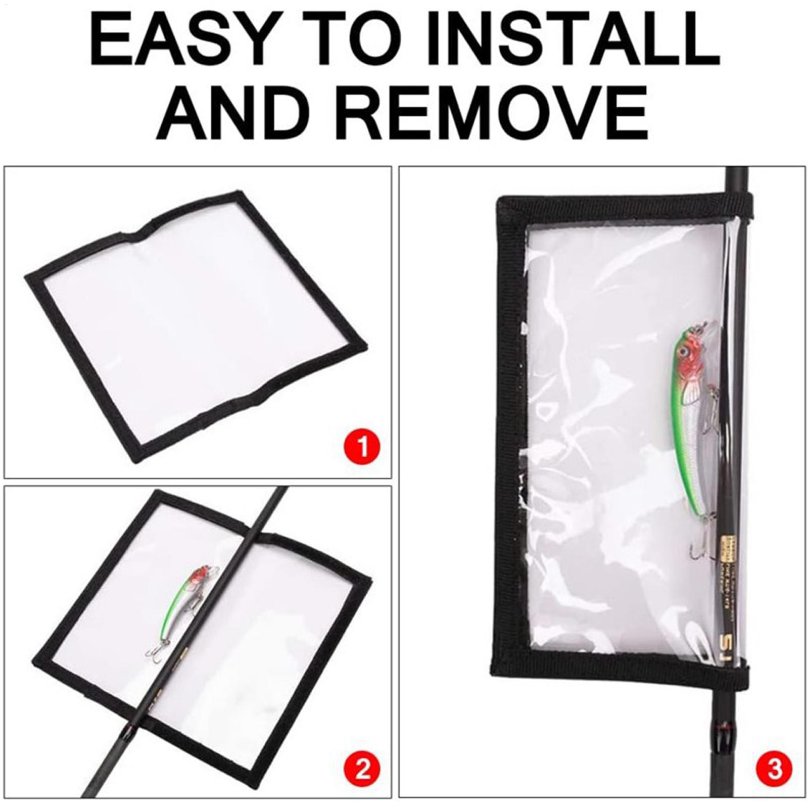 Transparent PVC fishing bait c - Fishing Equipment Bag 评论和价格