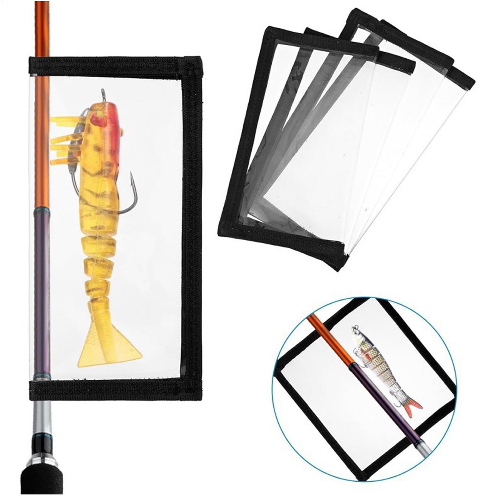 Transparent PVC fishing bait c - Fishing Equipment Bag 评论和价格