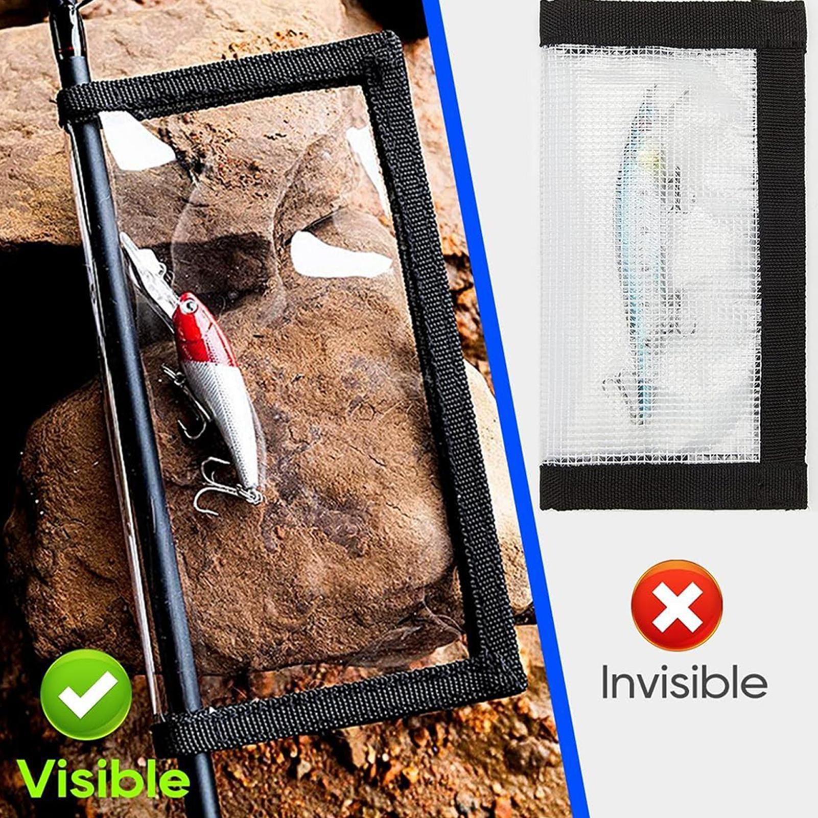 Transparent PVC fishing bait c - Fishing Equipment Bag 评论和价格