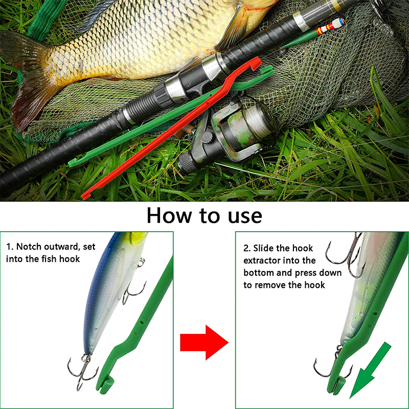 Easy Fish Hook Remover Tool Fi - Fishing Equipment Cheap 评论和价格