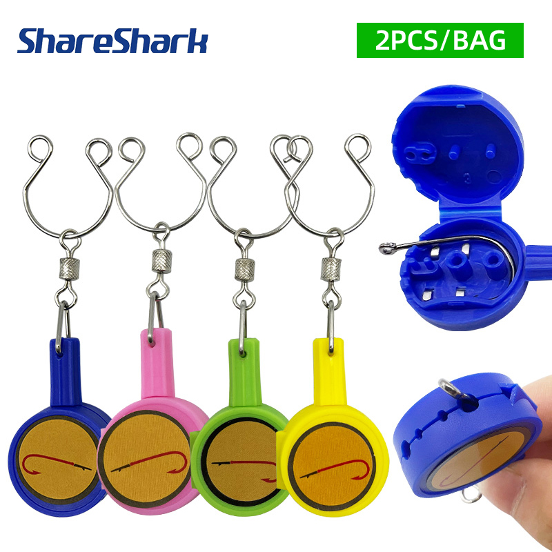 ShareShark 2pcs/bag Fast Knot  - Fishing Equipment Bag 评论和价格