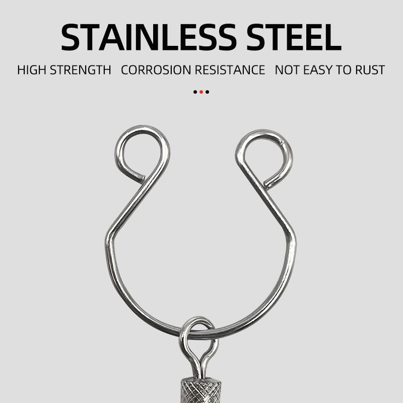 ShareShark 2pcs/bag Fast Knot  - Fishing Equipment Bag 评论和价格
